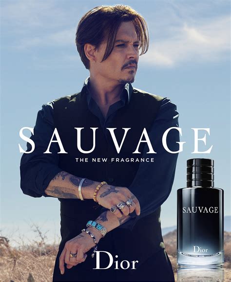 dior cologne men commercial with johnny depp